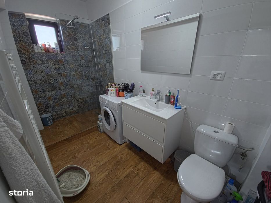 Garsoniera moderna de vanzare  IBO Residence  Terasa generoasa