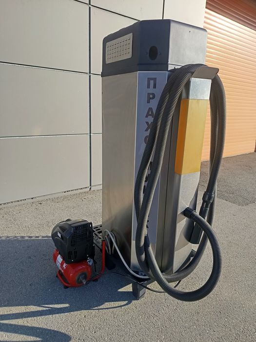 Турбина прахосмукачка на самообслужване