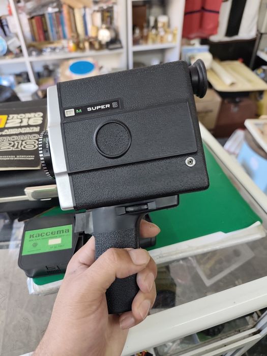 Руска  камера ломо 216