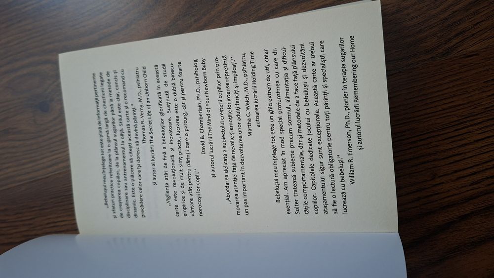 Carte Bebelușul meu înțelege tot