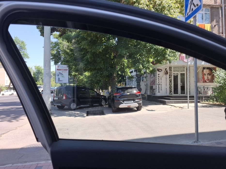 Бархат на двери лада Веста  3 шт.