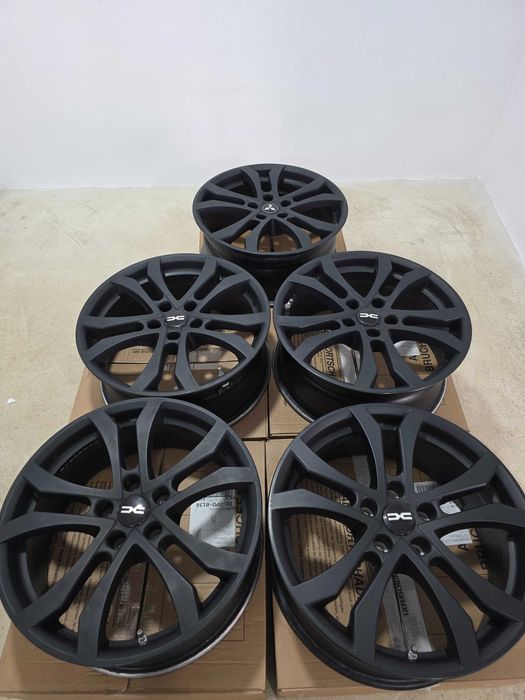 Jante 5 bucati R18 Renault Arkana Kadjar Megane Nissan Qashqai Duster Mazda 5x114.3 7.5J et39 66.1 cu senzori