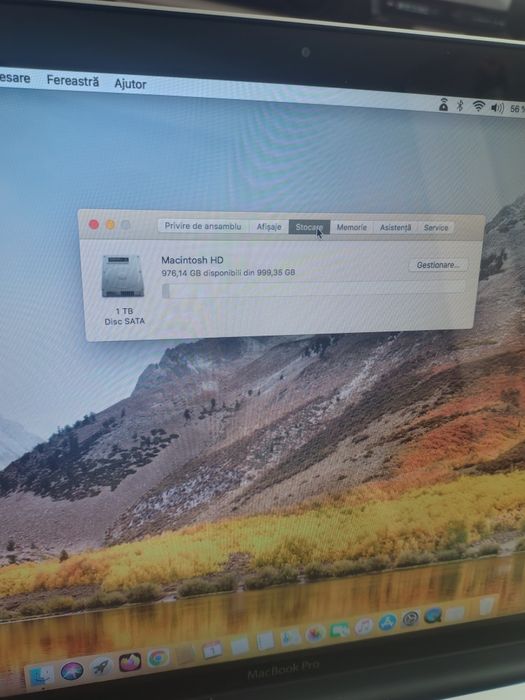 MacBook pro 15 i7 cu 6 gb ram