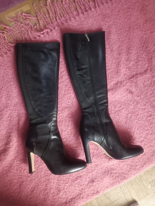 Cizme piele Anna Cori, mărimea 40