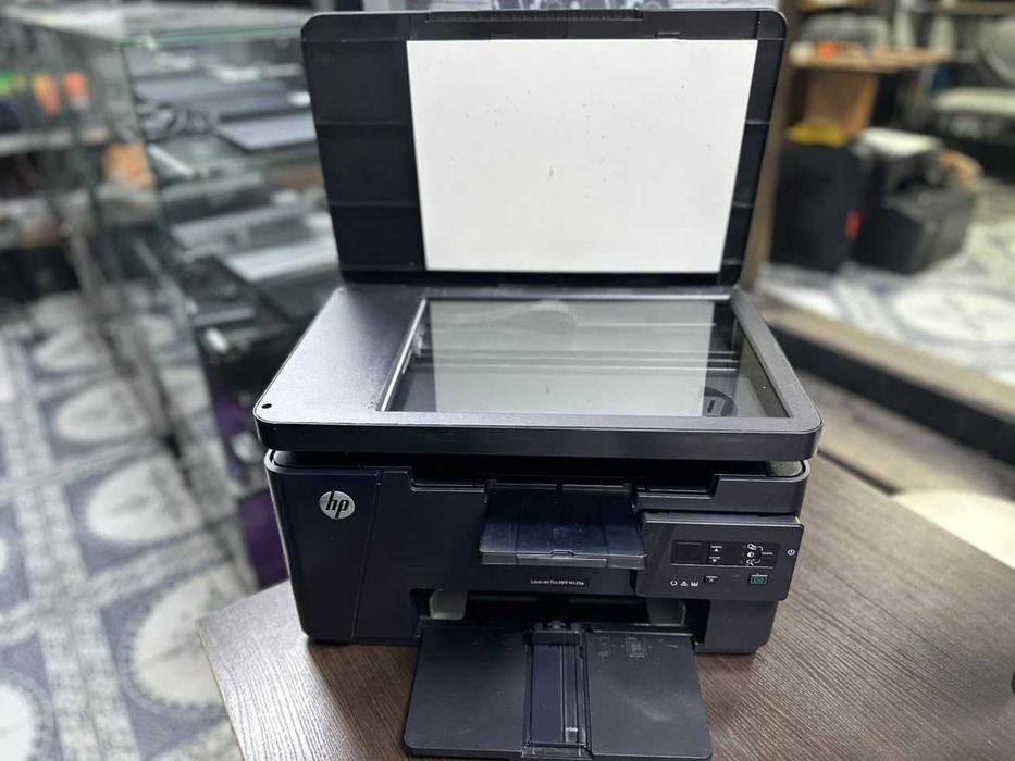 HP LaserJet Pro MFP M125a — лазерное МФУ 3 в 1