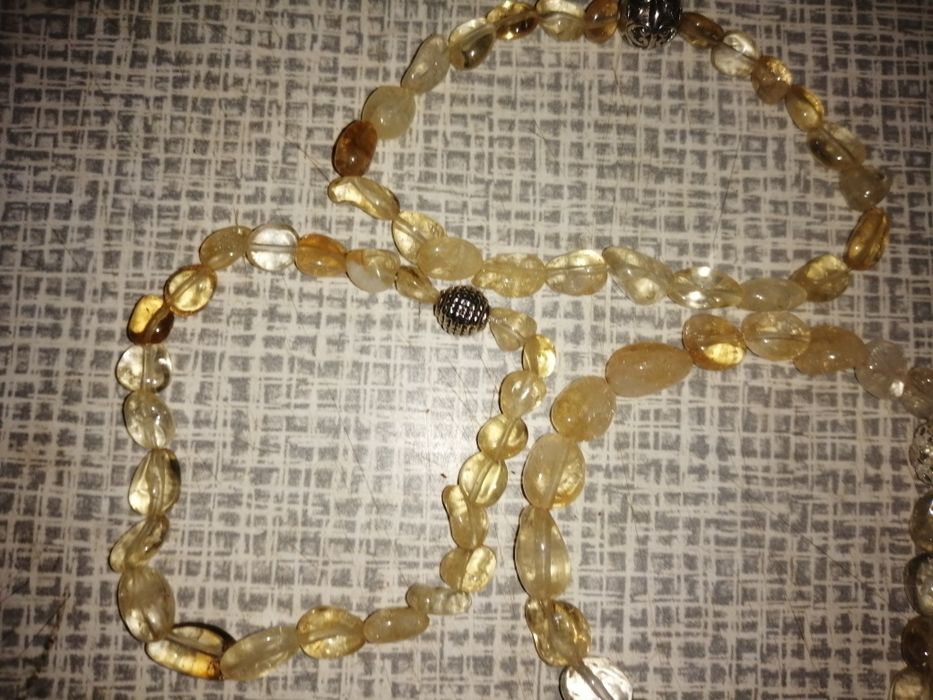Продаются браслеты из натурального цитрина.