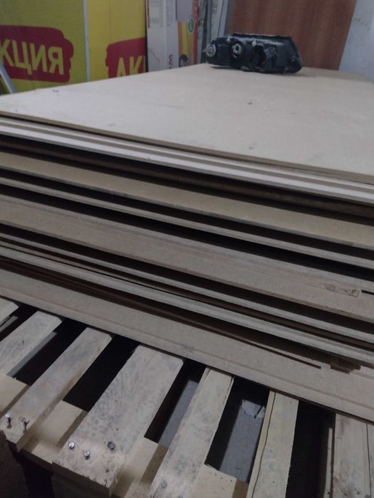 Дървени плоскости