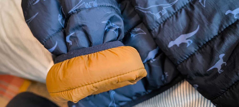 Детско зимно яке Okaidi-ръст 140см.