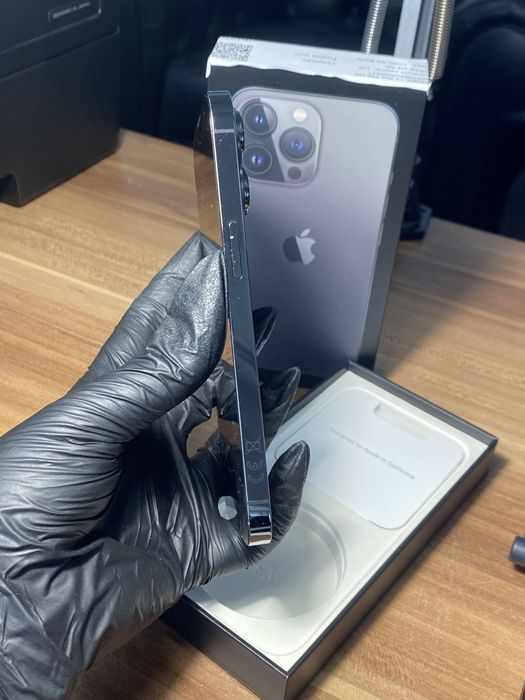 iPhone 13 Pro• 256 GB • Graphite / Cod produs: 0417
