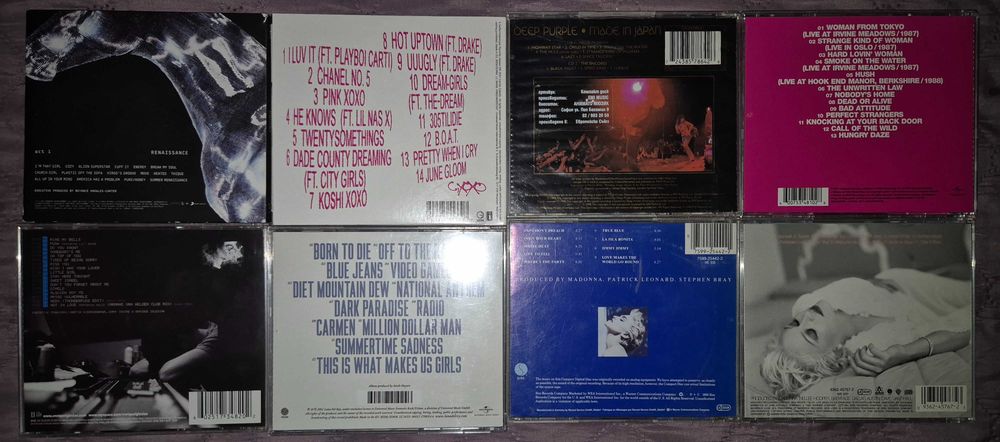 CD & DVD оригинални дискове.