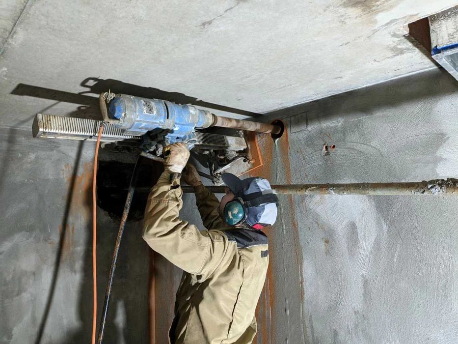 Алмазная калонка резка   алмазный бур  бетон кесиш  бетон бузиш