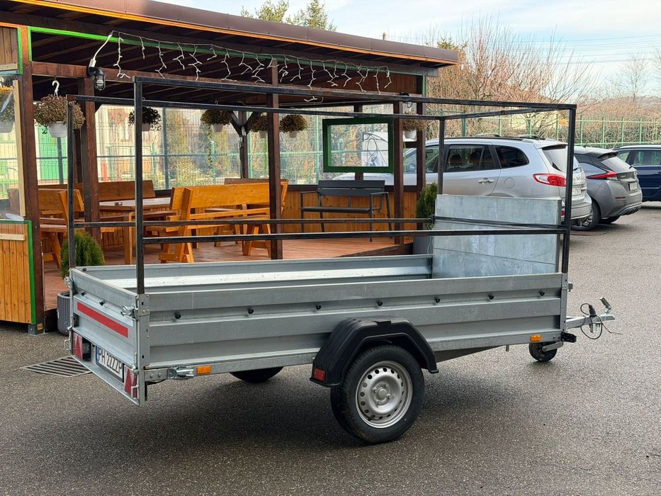 Remorca Zaslaw 750 KG basculabila 2024