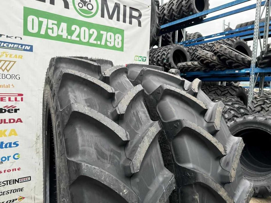 Anvelope noi CEAT 420/85R38 radiale pentru DEUTZ-FAHR