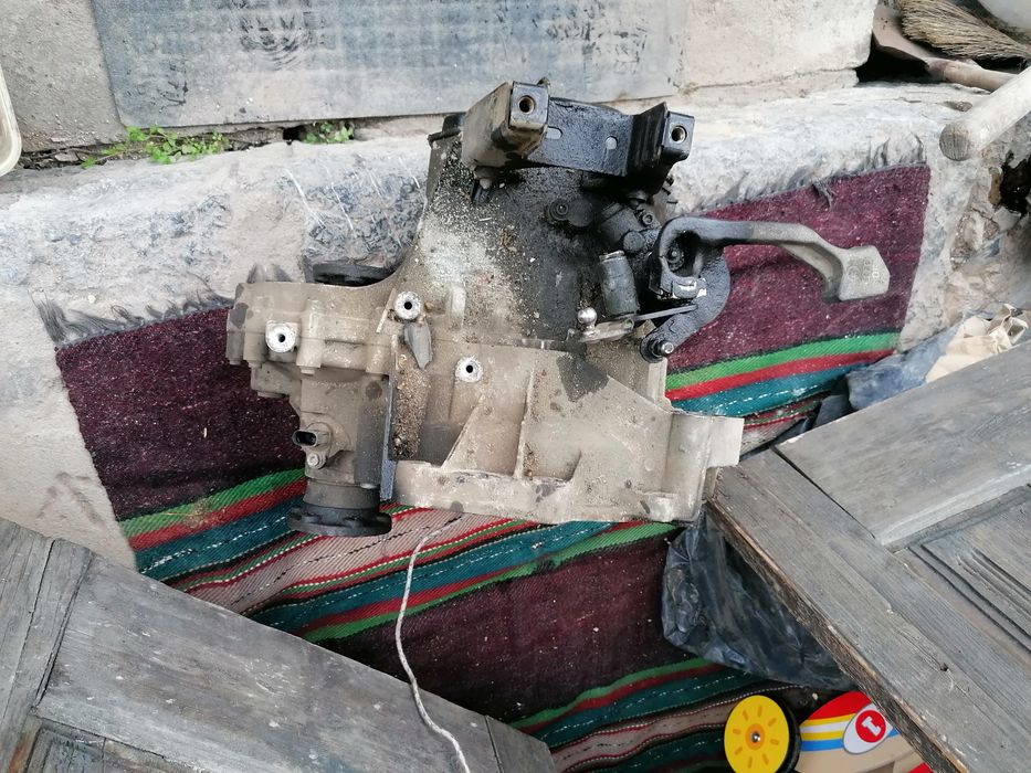 Скорости за Шкода Фабия 1.4 16v