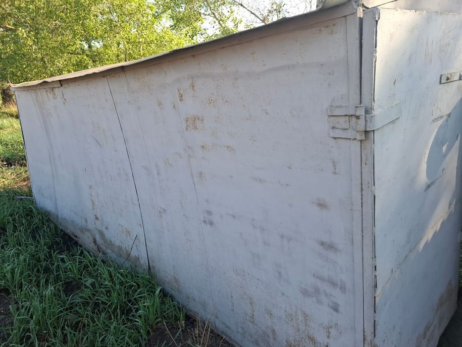 Гараж металлический