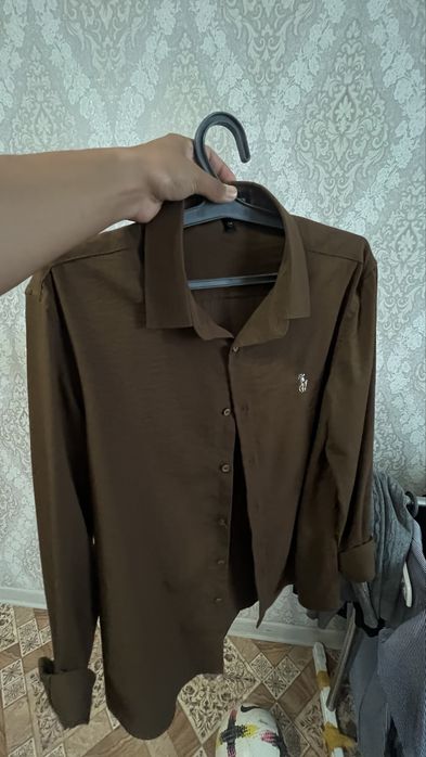 Кардиганы, Рубашка льён Поло