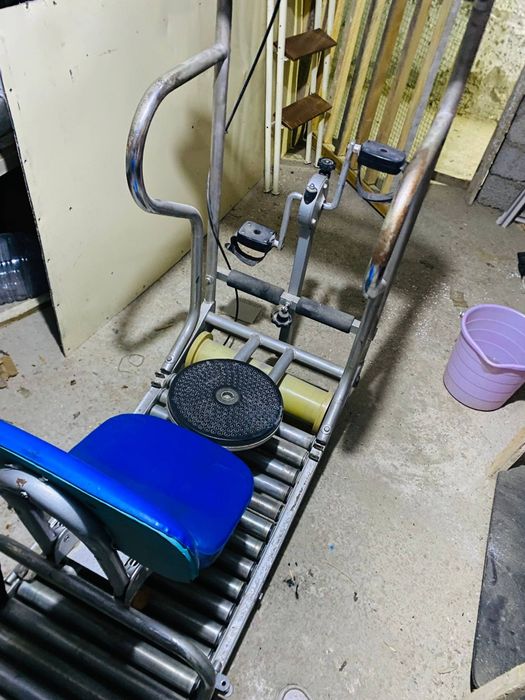 Югуриш йулакчаси. Беговой дорожка