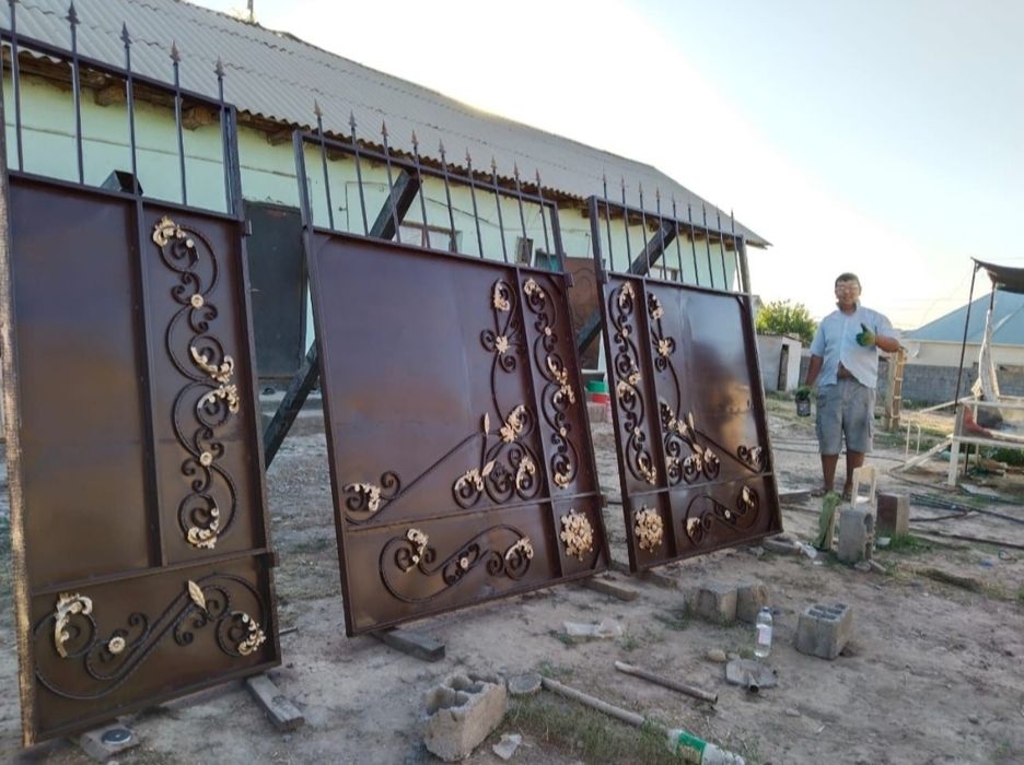 Услуги сварщика металлоконструкций