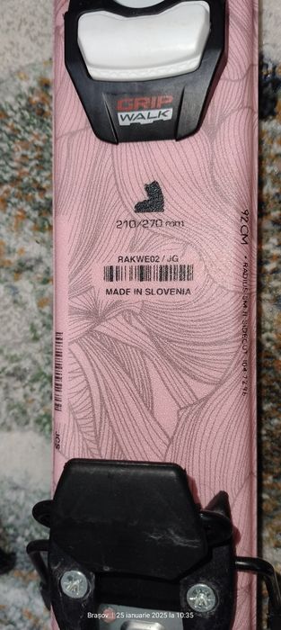 Schiuri copii Rossignol Experience PRO 92 cm