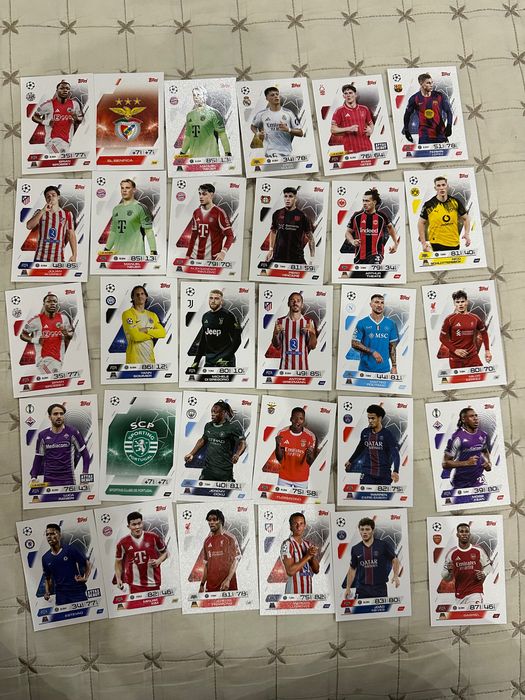 Match Attax 25/26 футболни картички