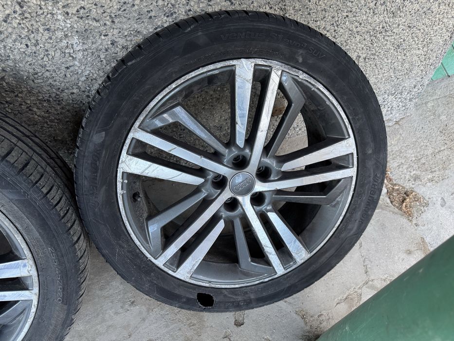 Оригинални Джанти Audi SQ5, Q5 и др. 20 цола 8J, ET39, 5 x 112