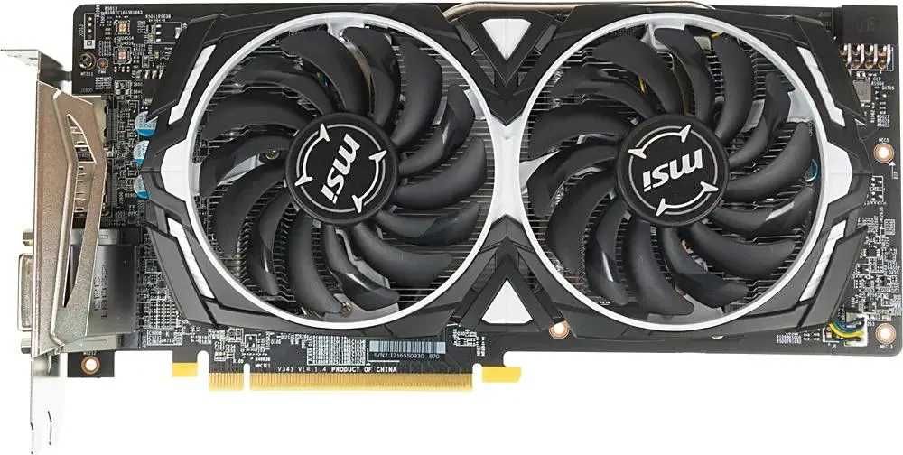 RX 580 8GB 256BIT DDR5