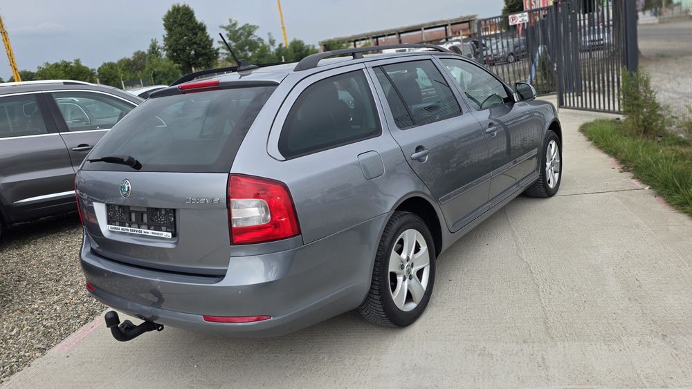 Skoda Octavia An 2012 1.4 benzina E5 cash sau rate