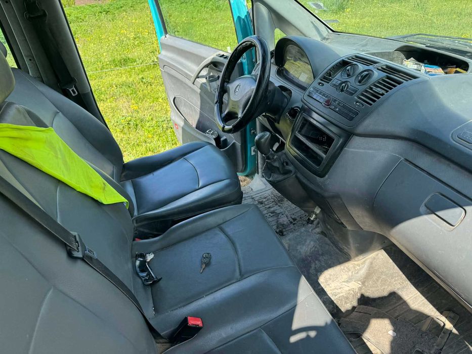 mercedes vito w639 2.2 cdi на части мерцедес вито 110 цди в639