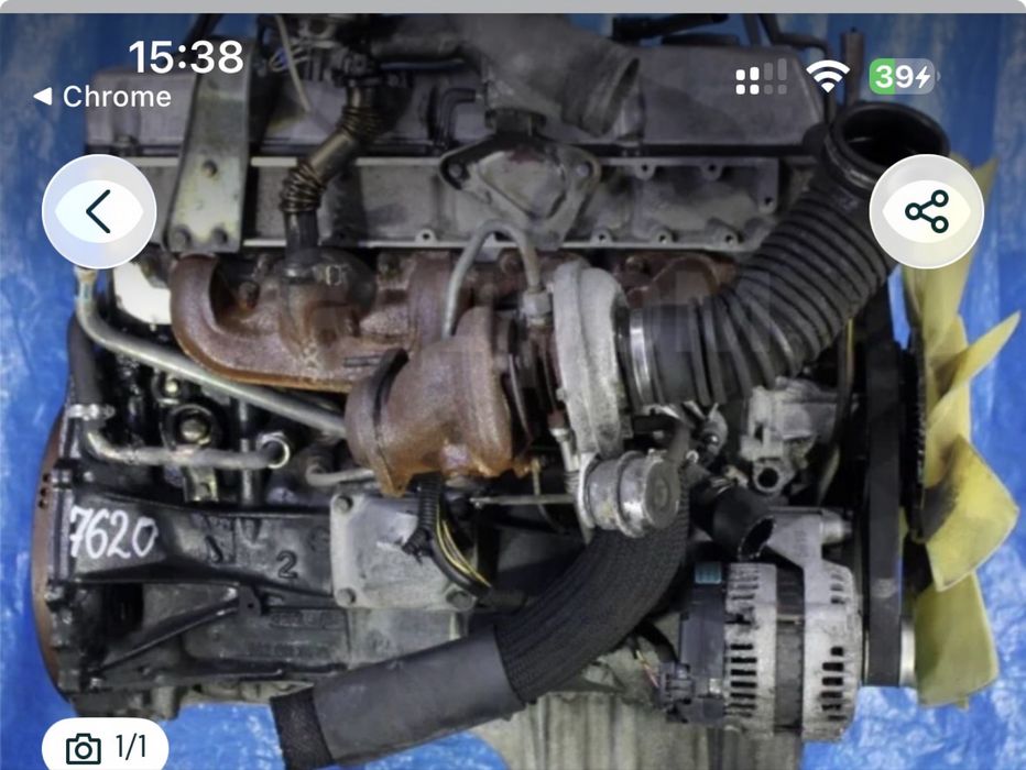 Продам двигатель с коробкой Mercedes Sprinter
