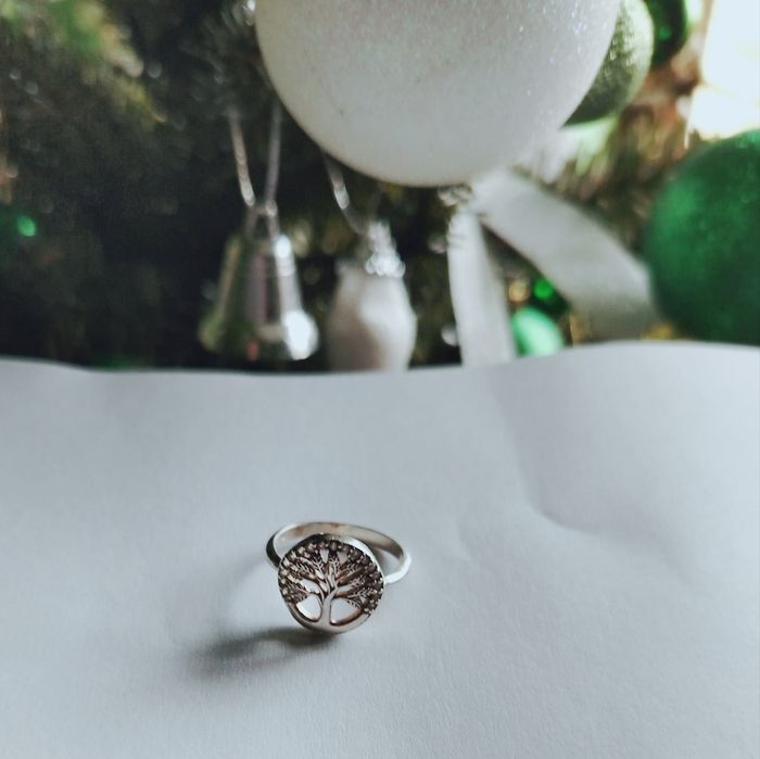 Inel elegant  copac