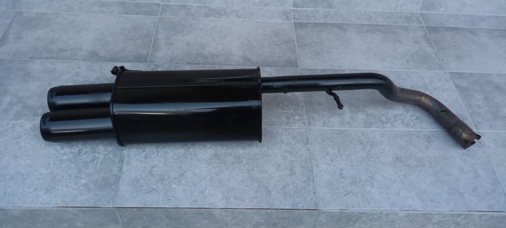 Eșapament remus plus acte la ea !