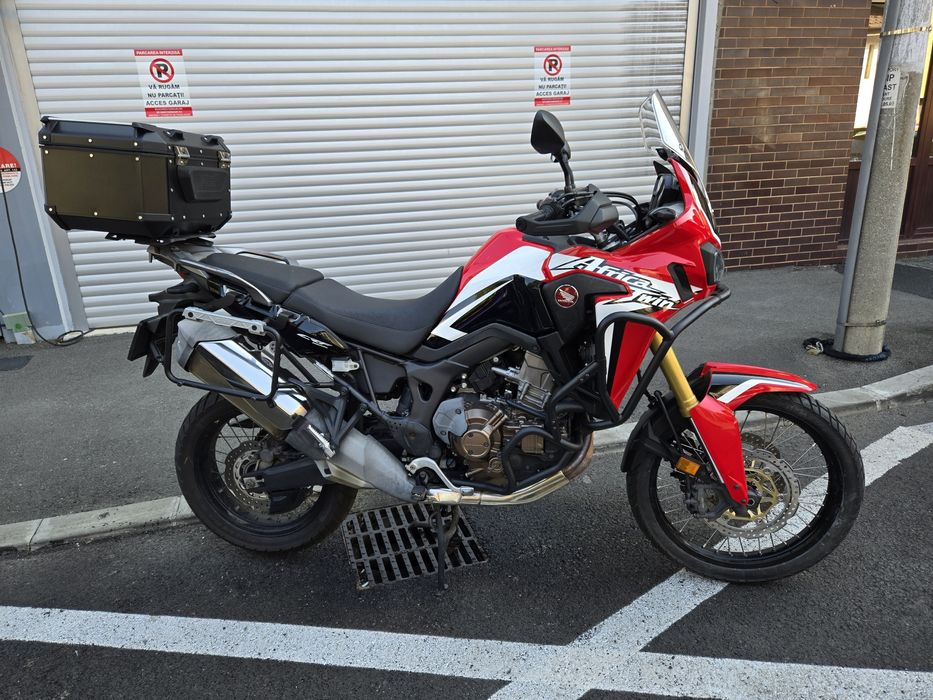 Honda Africa Twin DCT 2017