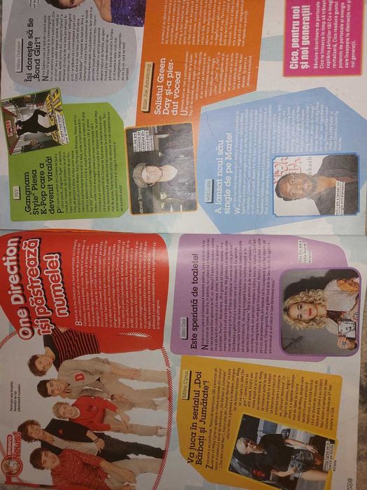 Revista Bravo Romania nr 19 / 2012 cu pariu cu viata lala band r pe