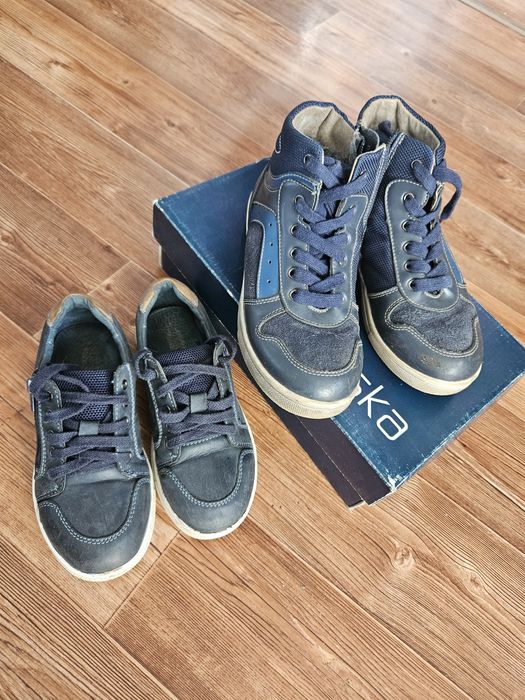 Туфли р.31 и ботинки р.32 на мальчика