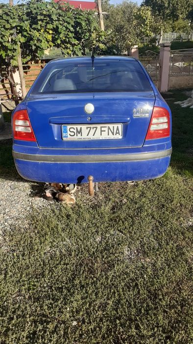 Skoda Octavia 1,6 benzina