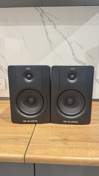 Активные студийные мониторы M-Audio Studiophile BX5a Deluxe