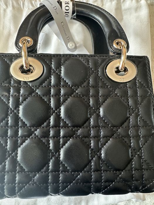 Дамска чанта тип Lady Dior – чисто нова