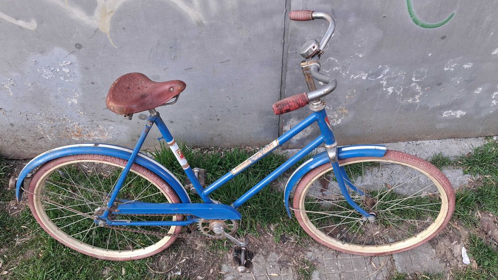 Детско ретро колело Школник