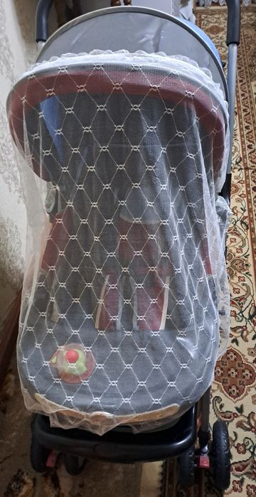 Коляска состаяние хорошое.  Коляска