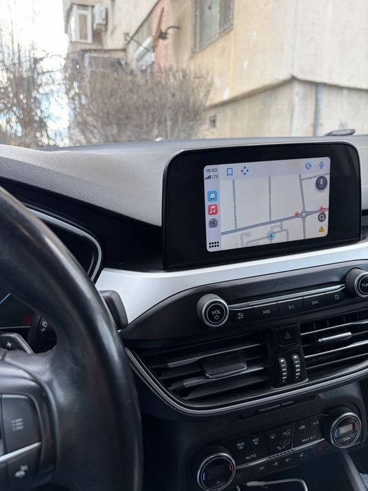 Ford focus mk4 automat