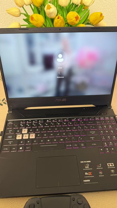 Laptop Asus tuf gaming