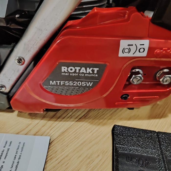 Drujba Rotakt 3.3 cp.greutate 5.2 kg noua cu garantie