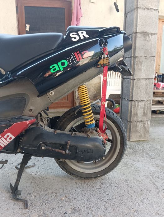 Априлия СР,Aprilia sr