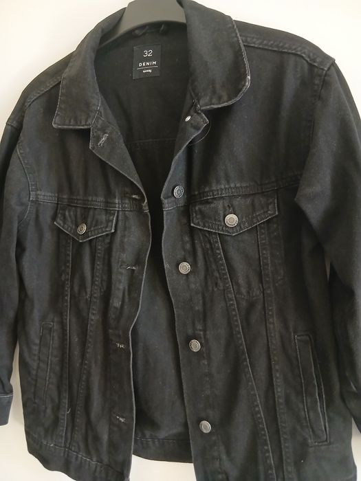Geaca blugi unisex marca Denim masura M/L sau 38-40 stare perfecta