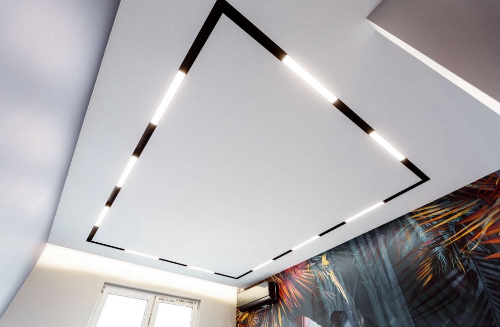 Натяжные потолки