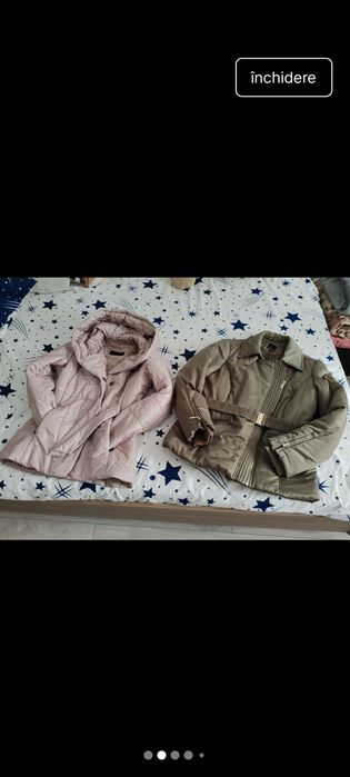 Vând geci dama iarna