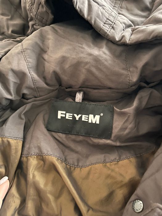 Страхотно дълго яке марково