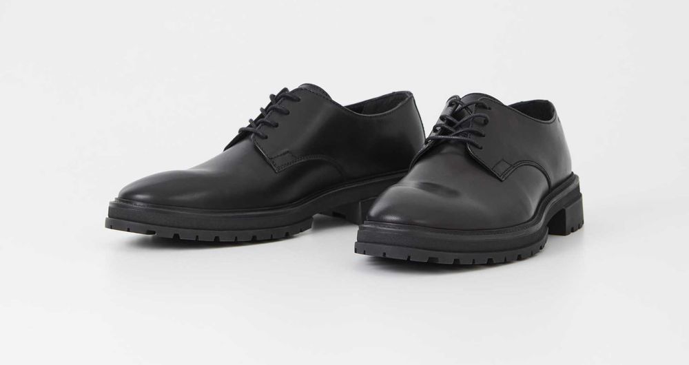 Промо! Vagabond - нови зимни луксозни мъжки обувки от Швеция, №46