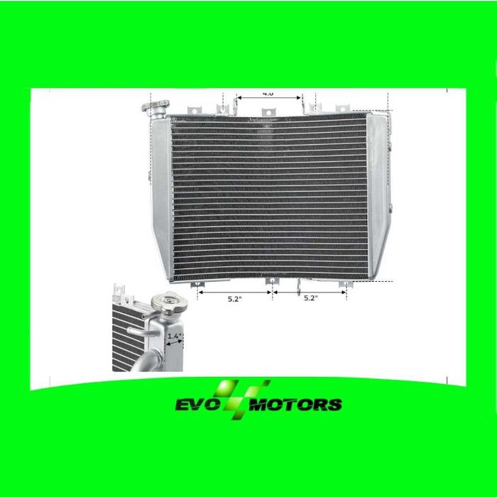 Radiator Kawasaki Ninja ZX10R 2004-2005 A1305