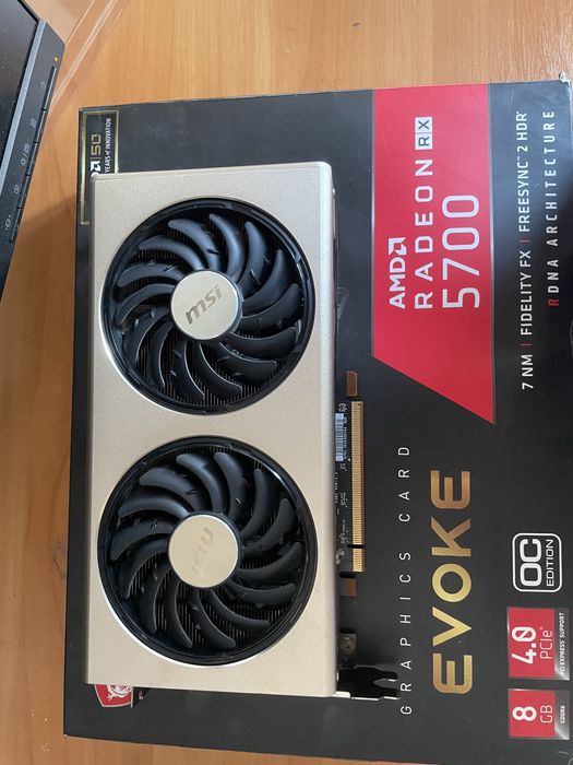 Rx 5700 oc evoke